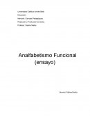 Redacción y Producción de textos.