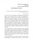 El cuerpo humano y sus vericuetos