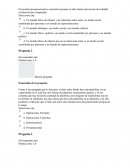 El periodo preoperacional se caracteriza porque el niño tienen una noción de realidad existencial que comprende