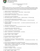 Prueba de comprensión lectora tercer año medio “Hijo de ladrón”