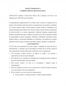 COMPORTAMIENTO ORGANIZACIONAL. RESEÑA INFORMATIVA