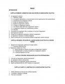 CAPÍTULO PRIMERO: ELEMENTOS PARA UNA NOCIÓN DE NEGOCIACIÓN COLECTIVA