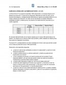 EJERCICIO A RESOLVER: AUTOMÓVILES PUNTO – UY (CT)