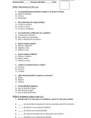 Prueba de Ciencias Naturales . ITEM I: Alternativas (1 Pto c/u).