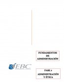 Administración y ética