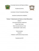 Determinación de Fosforo en Ácido Ribonucleico