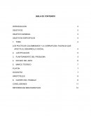 ETICA EMPRESARIAL. Si la corrupción afecta el desarrollo social