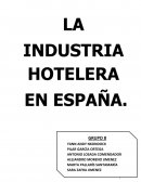 La Industria Hotelera en España