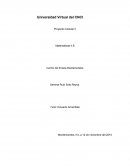 Proyecto modular II matematicas IIB