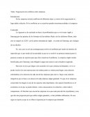 Resumen de Gerencia de DO y los componentes de las organizaciones