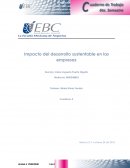 Impacto del desarrollo sustentable en las empresas