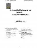 Plan estrategico Contaduría Pública