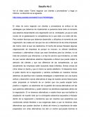 Desafio 2 de tecnicas de negociacion