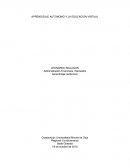 APRENDIZAJE AUTONOMO Y LA EDUCACION VIRTUAL