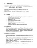 PARTICIPANTES EN LA REUNIÓN: GUNTHER VICICH – CARLOS GUZMAN