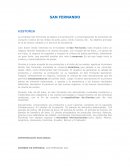SAN FERNANDO HISTORIA