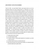 Ensayo Keynes y Friedman