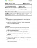 Ejercicio 1 Naturaleza, propósitos y funciones de la administración