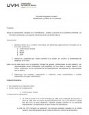 Aplicar el pensamiento complejo en la identificación, análisis y solución de un problema inherente a la formación profesional y de especial relevancia dentro del ámbito laboral.