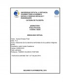 CÁTEDRA DE FILOSOFÍA - ÉTICA POLICIAL