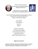 Determinación de la tensión superficial de una sustancia pura a diferentes temperaturas