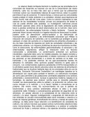 La relacion Medio Ambiente-Nutrición