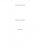 Estadisticas trastornos mentales