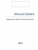 Organización y gestión de servicios de salud