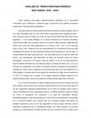 ANALISIS DE “MARCO MACROECONOMICO MULTIANUAL 2016 – 2018”