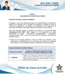 Generalidades de la Auditoría de Calidad