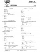 Algebra - factorizacion