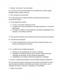 Cuestionario de comunicación