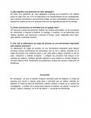 ¿Qué significa una operación de valor agregado?