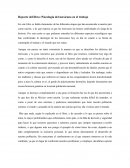 Psicología del mexicano en el trabajo.