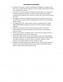 Oportunidades de investigación