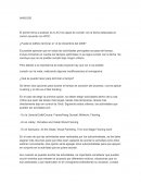 El primer tema a analizar es si ACI es capaz de cumplir con la fecha estipulada en común acuerdo con WOC.