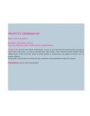 Proyecto germinacion para nivel medio heterogeneo