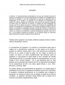 Efecto de variar la demora entre EM y ECO