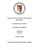 Propuesta de investigacion de mercados