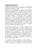 Pioneer Hi-Bred International, Inc. Administración de proviciones