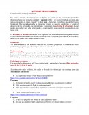 Actividad de salvamento