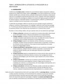 INTRODUCCIÓN AL ESTUDIO DE LA PSICOLOGÍA DE LA MOTIVACIÓN