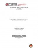 LA CONCILIACIÓN “Un nuevo direccionamiento teleológico a la luz del Estado Social de Derecho”