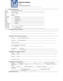 Historia clinica gineco I M S S