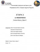 Cultura física y Salud - la resistencia
