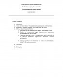 El Derecho a la Salud . Principales Instituciones que lo conforma Salud