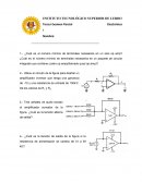 Tercer examen de electronica tecnologico de lerdo