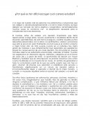 ¿Por qué es tan difícil escoger cual carrera estudiar?