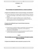 Plan estratégico de drogodependencias y trastornos adictivos