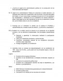 Cuál es el papel de la administración pública en la consecución de los fines esenciales del Estado?